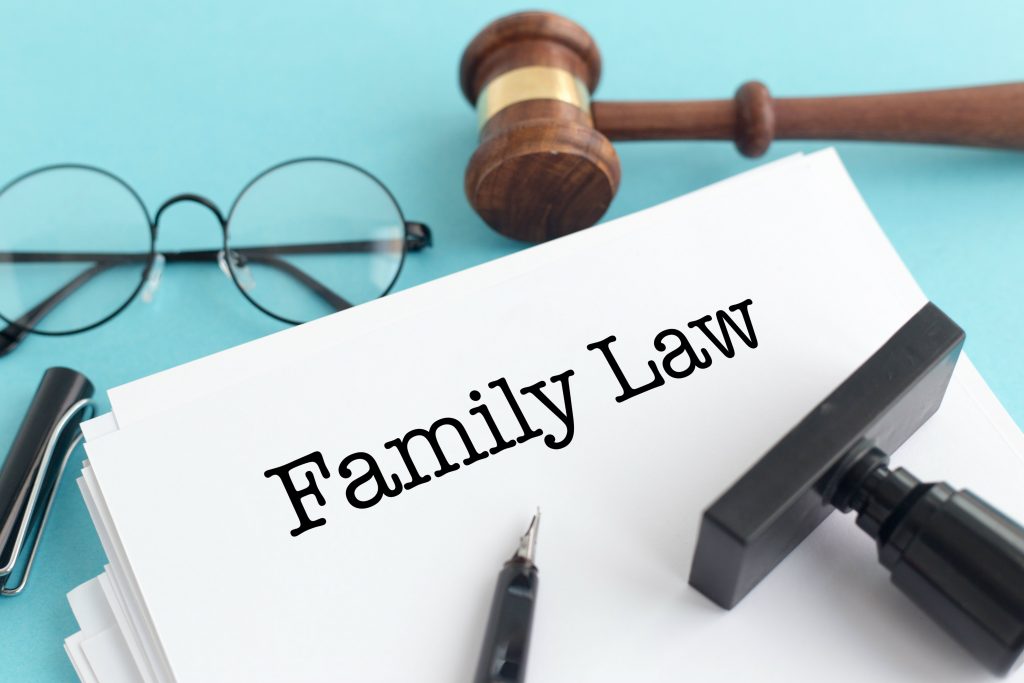 family law papers